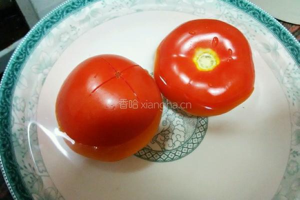 番茄鸡蛋面―将泡面煮出新高度的做法图解2