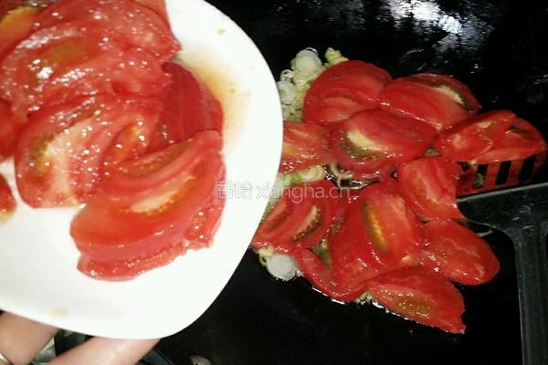 西红柿蛋花汤的做法图解4