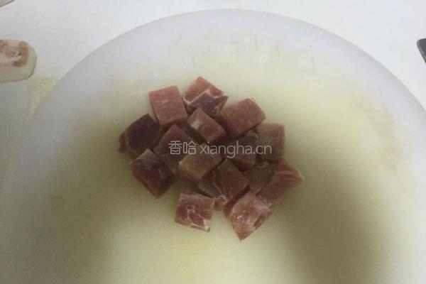 肉夹馍的做法图解1
