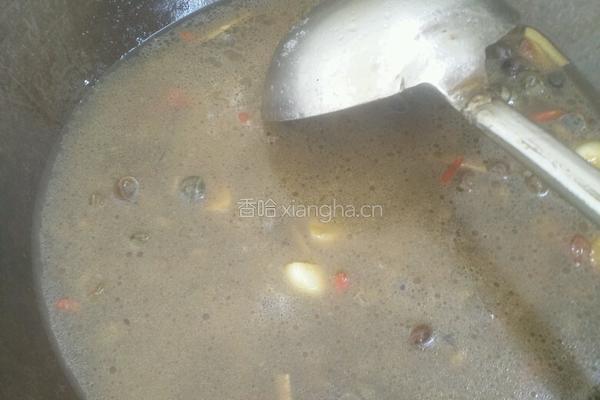 红烧螺丝的做法图解3