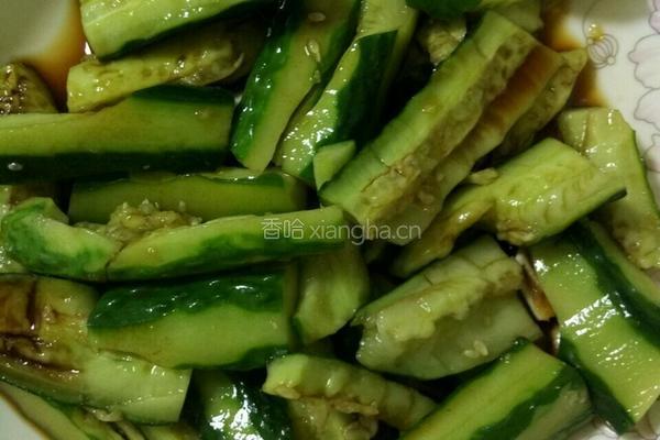凉拌黄瓜的做法图解5