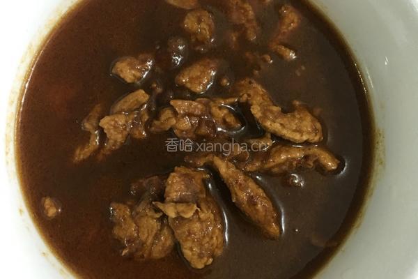 瘦肉酱