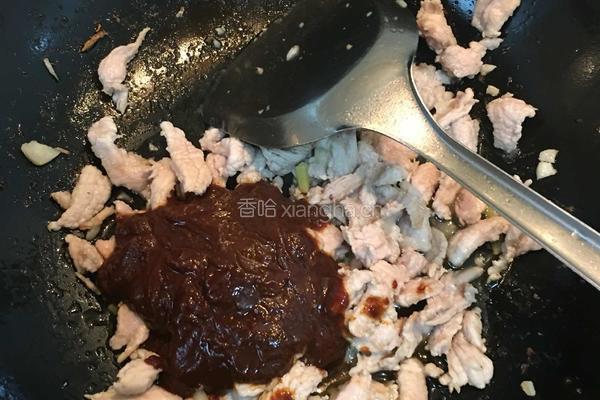 瘦肉酱的做法图解4