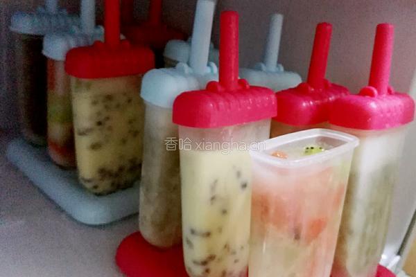 红豆雪糕的做法图解8