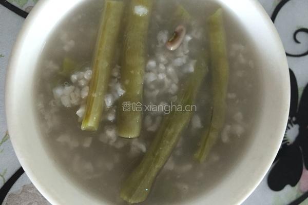 豇豆稀饭的做法图解8