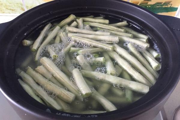 豇豆稀饭的做法图解5