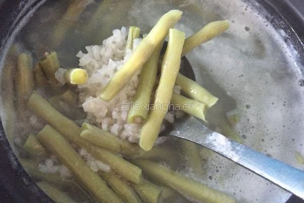 豇豆稀饭的做法图解7