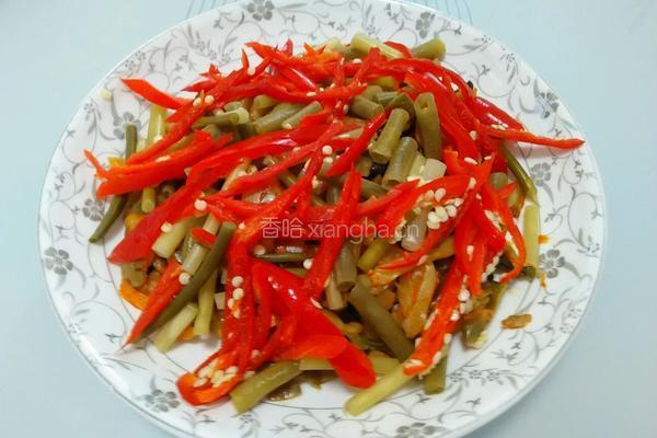 什锦泡菜妙肉丝的做法图解2