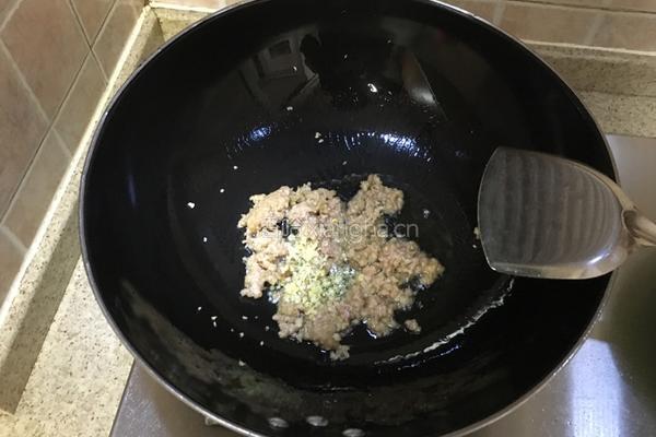 肉末茄子的做法图解7