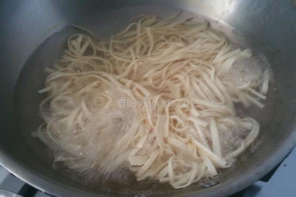 凉拌三丝的做法图解2