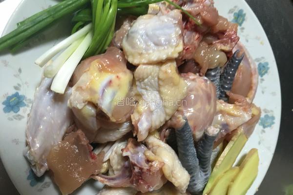 咖喱土豆鸡块的做法图解1