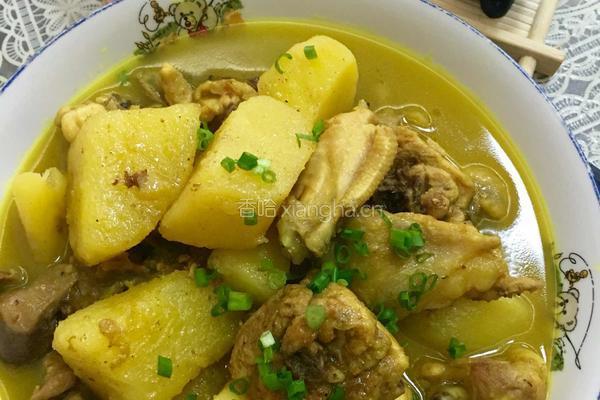 咖喱土豆鸡块的做法图解8