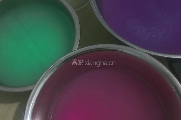 缤纷粽子的做法图解1