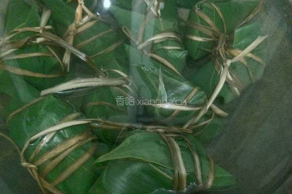 缤纷粽子的做法图解10