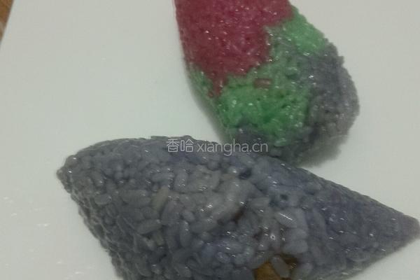 缤纷粽子的做法图解14