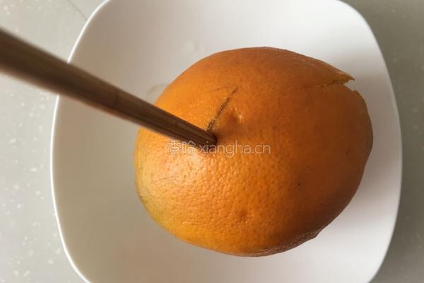 甜橙蔓越莓麦芬的做法图解1