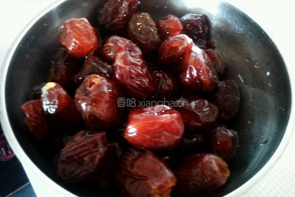 蜜枣粽子的做法图解3
