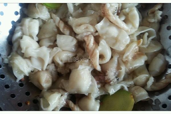 酸菜鱼泡的做法图解5