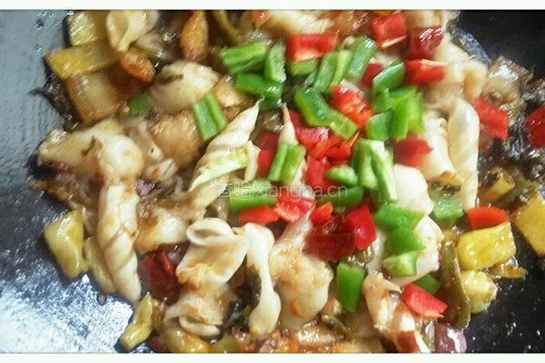 酸菜鱼泡的做法图解9