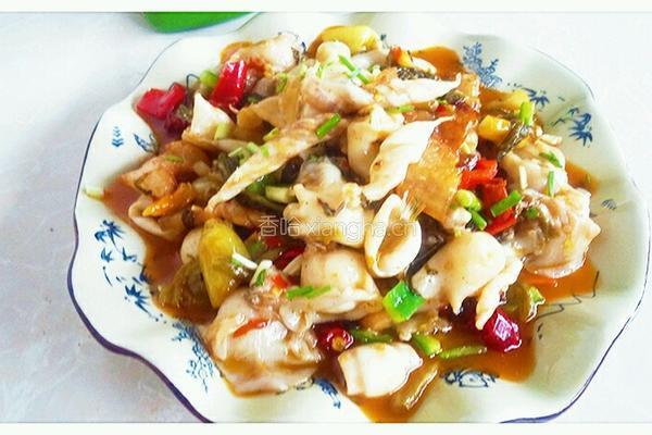 酸菜鱼泡的做法图解10