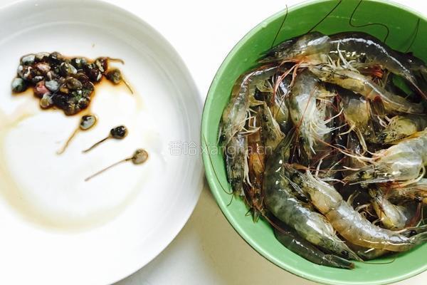虾的处理的做法图解5