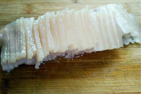 蒜泥白肉的做法图解5
