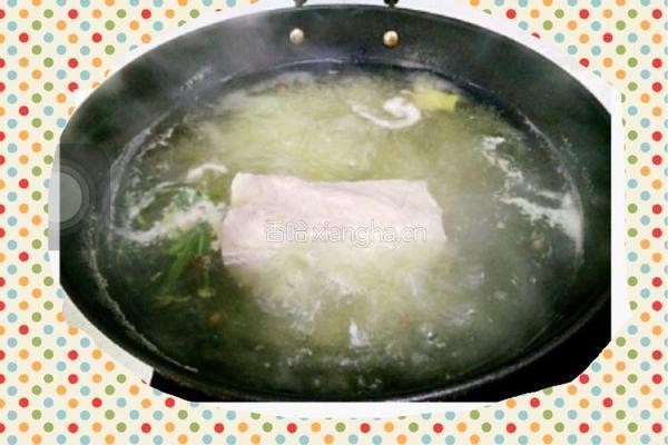 蒜泥白肉的做法图解4