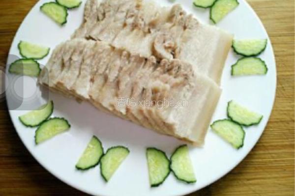 蒜泥白肉的做法图解6