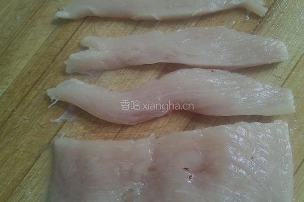 炸鸡柳的做法图解2