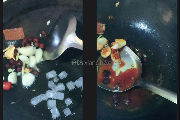 西兰花红烧鸡爪的做法图解4