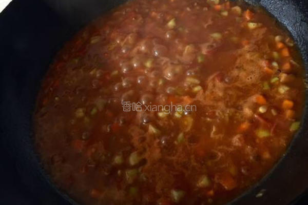 自创意大利面的做法图解7