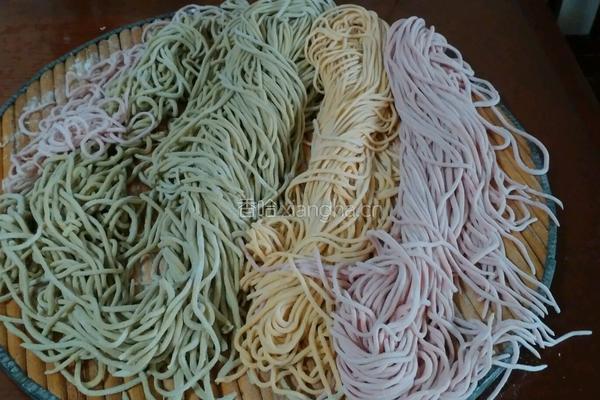 辣椒肉丝汆面的做法图解8
