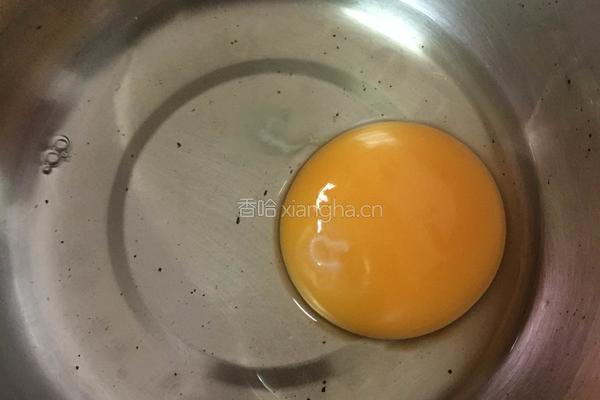 海绵蒸蛋糕的做法图解1