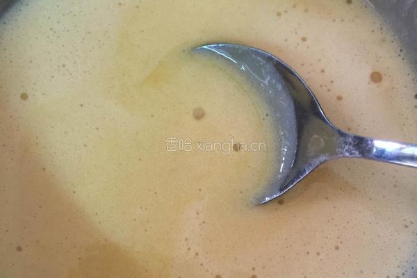海绵蒸蛋糕的做法图解5