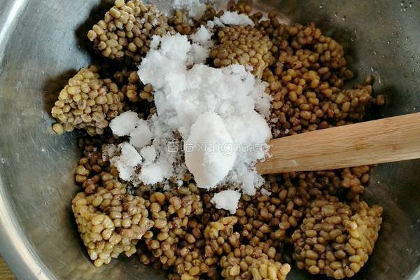 清香豆沙粽的做法图解7