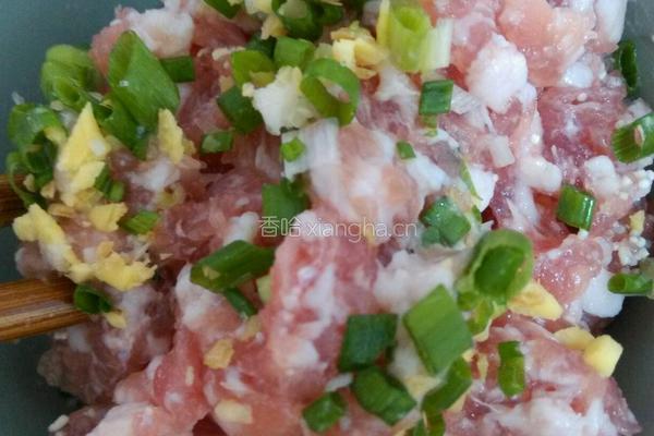 豆角酿肉的做法图解5