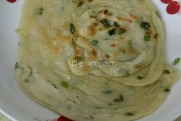 葱油饼的做法图解8