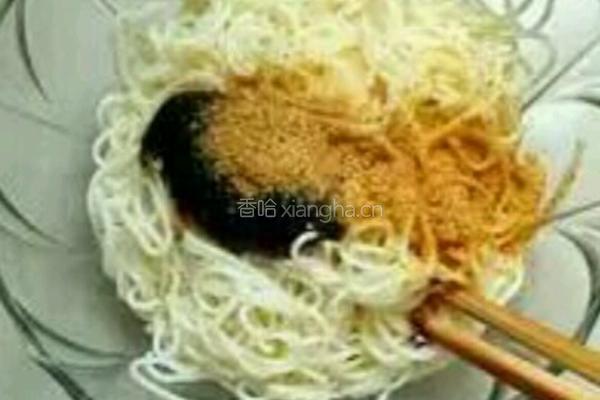 自制方便面的做法图解2