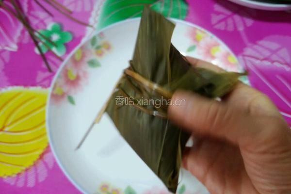肉粽子的做法图解8