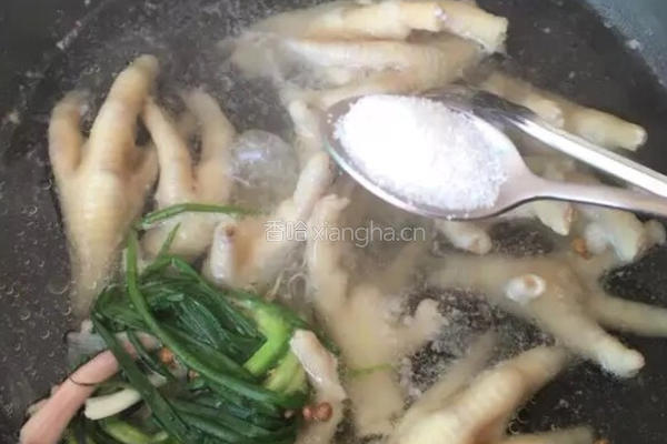 虎皮鸡爪的做法图解6