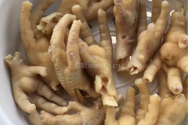 虎皮鸡爪的做法图解8