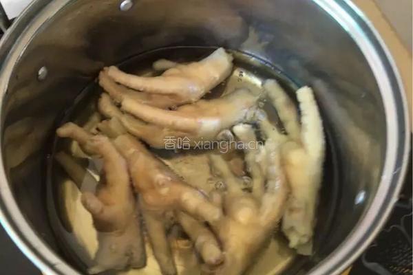虎皮鸡爪的做法图解11