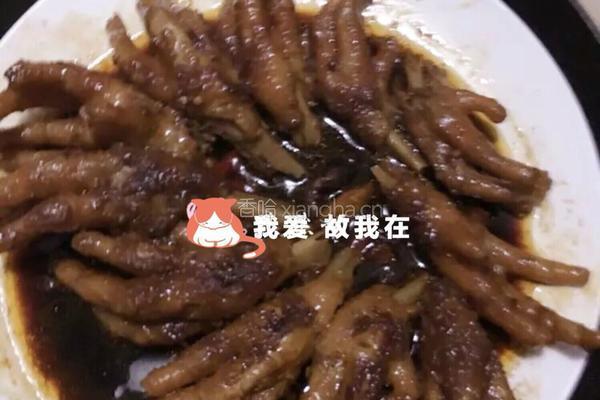虎皮鸡爪的做法图解21