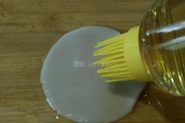 饺子皮的另类吃法～～～葱油饼的做法图解4