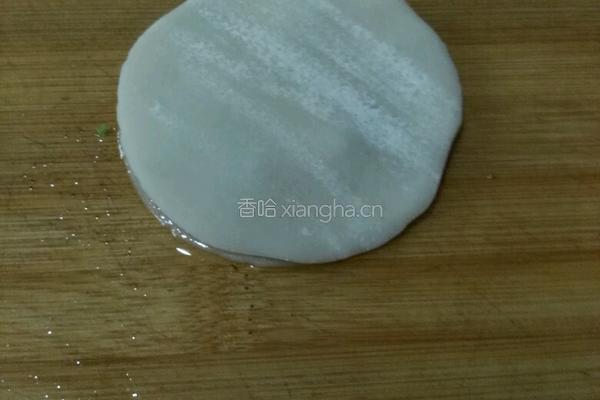 饺子皮的另类吃法～～～葱油饼的做法图解6