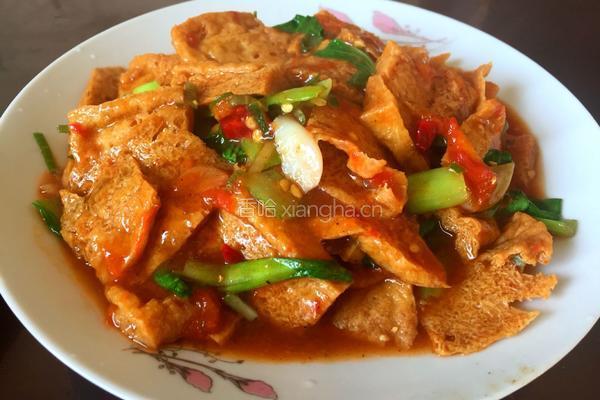 烧豆腐的做法图解4