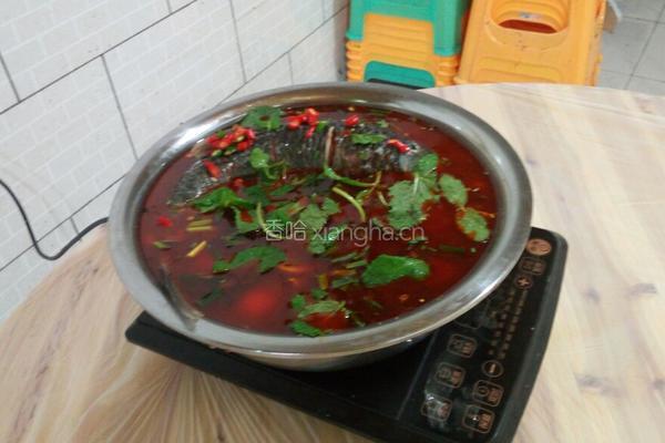 红酸汤野生酸汤魚的做法图解3