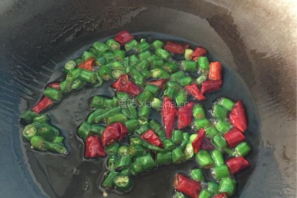 茄子烧青豆的做法图解4