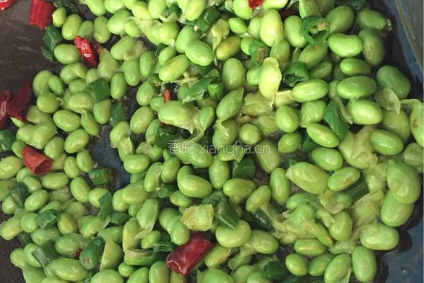 茄子烧青豆的做法图解6