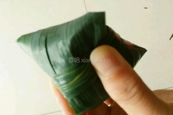 蜜枣粽子的做法图解7